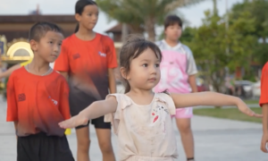 Da Nang children's running class