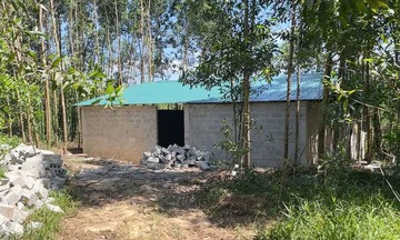 Xây chuồng trại chờ đền bù dự án đường sắt tốc độ cao