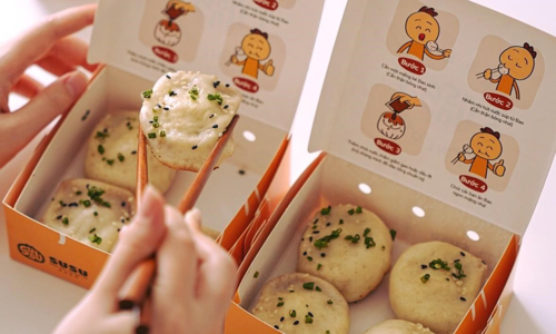Susubao đưa vị bánh bao Thượng Hải đến Việt Nam