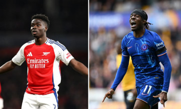 Cựu danh thủ Anh ám chỉ Arsenal có thể bán Saka