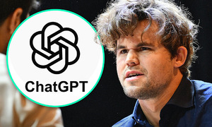 Carlsen thắng ChatGPT mà không mất quân nào