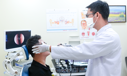 Vì sao chảy nước mũi khi trời lạnh?
