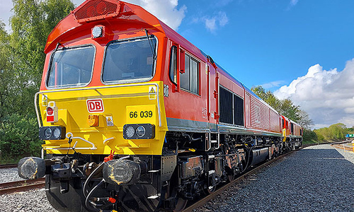 DB Cargo nâng chuẩn logistics đường sắt bằng công nghệ bền vững