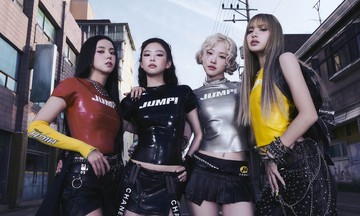 Blackpink gây sốt toàn cầu 'Jump'