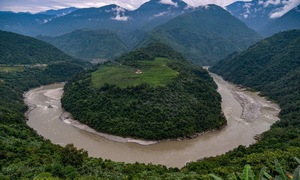 China begins construction of massive hydropower dam in Tibet