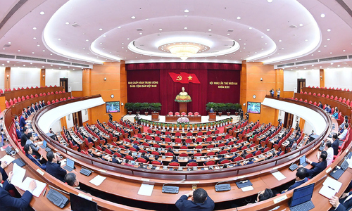 Thông báo hội nghị lần thứ 12 Ban chấp hành Trung ương Đảng khóa 13