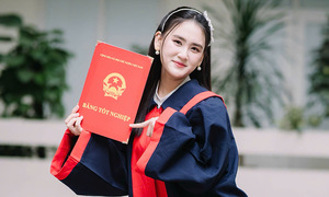 Nữ sinh chuyên Anh giành học bổng Đại học Thanh Hoa