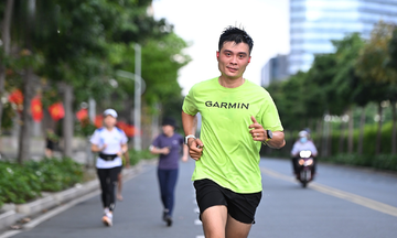 Hành trình làm mới cuộc sống của những 'newbie' chạy bộ