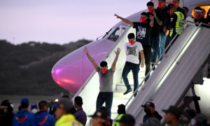 US releases all Venezuelans held in El Salvador's 'mega-prison'