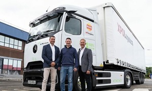PepsiCo hợp tác XPO Logistics dùng xe tải điện giảm phát thải