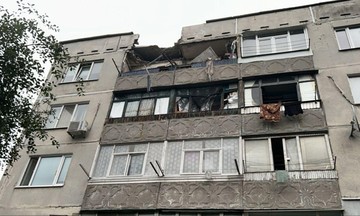 Nga tập kích lớn chưa từng có vào thành phố chiến lược miền đông Ukraine