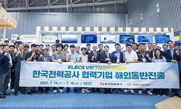 Tập đoàn điện lực Hàn Quốc mở rộng đầu tư tại Việt Nam