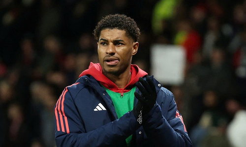 Barca mượn Rashford từ Man Utd