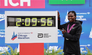 Questions arise from marathon record-holder's doping scandal