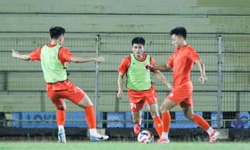 U23 Việt Nam - Lào: HLV Kim Sang-sik dùng đội mạnh