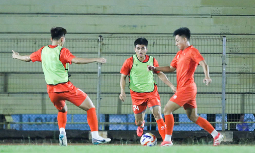 U23 Việt Nam - Lào: HLV Kim Sang-sik dùng đội mạnh