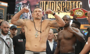 Usyk nặng nhất sự nghiệp khi đấu Dubois