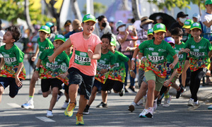 Free children's race attracts 2,000 kids in Da Nang