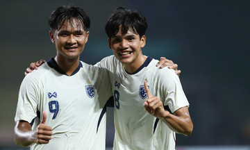 Thái Lan thắng nhàn Timor Leste ở giải U23 Đông Nam Á 2025