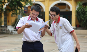 Bùng nổ tổ hợp xét tuyển đại học