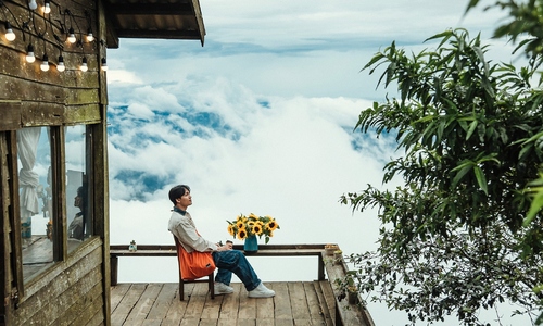 Săn mây trái mùa ở Tà Xùa