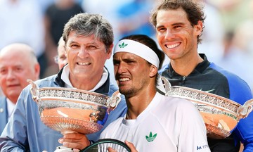 Zverev cầu cứu HLV Toni Nadal