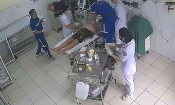 Nhân viên bảo vệ nhanh trí cứu sống người ngưng tim trên biển