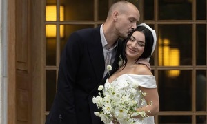 Singer Charli XCX marries