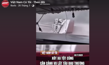 Loạt video giả vụ lật tàu 'gây thiệt hại cho du lịch vịnh Hạ Long'