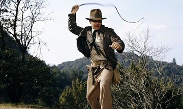 Dây roi trong 'Indiana Jones' trị giá hơn 500.000 USD