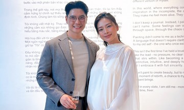 Ngô Thanh Vân: 'Tôi may mắn khi có Huy Trần trong đời'