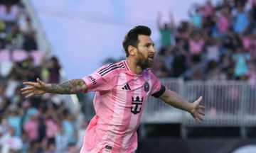 Messi lập cú đúp trong chiến thắng đậm của Inter Miami