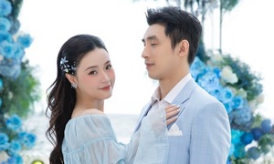 Midu and her businessman husband's married life