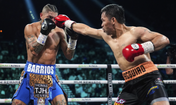 Pacquiao tái xuất quyền Anh bằng trận hòa kịch tính