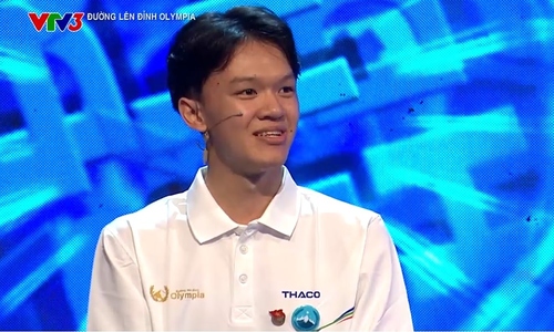 Khanh Hoa student triumphs in Olympia 2025 quarterfinals