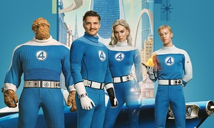 Win tickets to see 'The Fantastic Four'