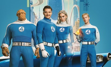 Tặng vé xem bom tấn 'The Fantastic Four'