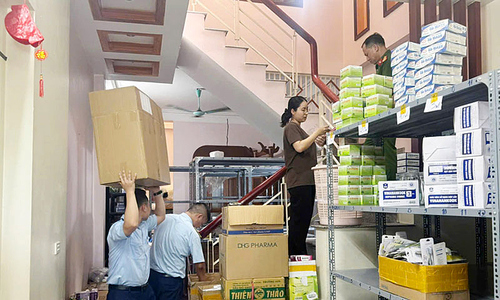 Công ty sản xuất thuốc giả bị phát hiện