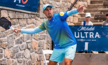 Đội pickleball Mỹ chiêu mộ tay vợt số một thế giới thay Quang Dương
