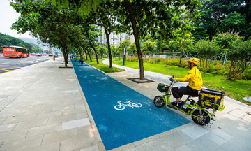 Các nước lập vùng giao thông không phát thải thế nào?