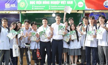 Học viện Nông nghiệp Việt Nam có ngành tăng 4 điểm sàn