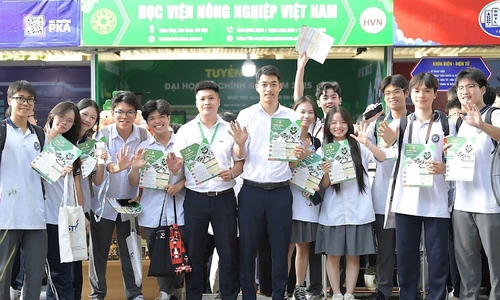 Học viện Nông nghiệp Việt Nam có ngành tăng 4 điểm sàn