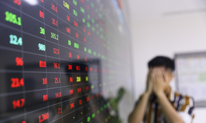 Stock market experiences sharpest decline in a month