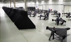 Inside the Russian factory producing 3,000 long-range UAVs per month