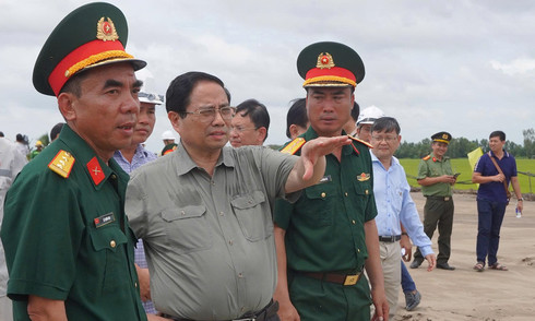 Prime minister urges six-month early completion of Chau Doc - Soc Trang expressway