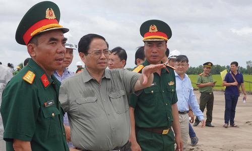 Thủ tướng yêu cầu thông xe cao tốc Châu Đốc - Sóc Trăng sớm 6 tháng