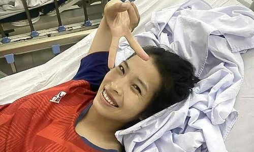 Yến Thư xuất viện sau sự cố chạy marathon tại Đà Nẵng