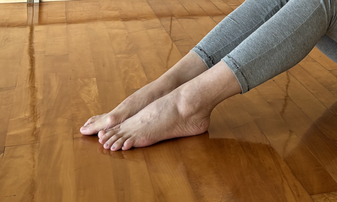 Foot changes that could signal liver problems