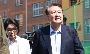 Former South Korean president Yoon and wife summoned for questioning