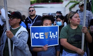Los Angeles residents live in fear of immigration raids